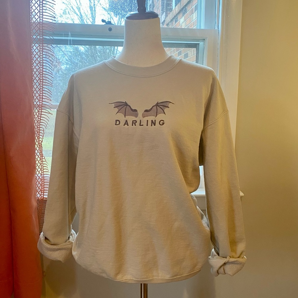 ACOTAR themed sweatshirt
